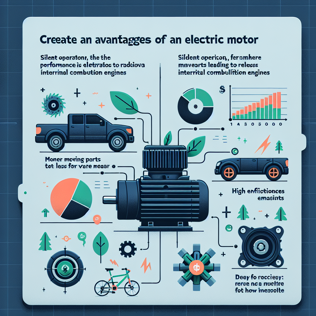 Prednosti elektromotora