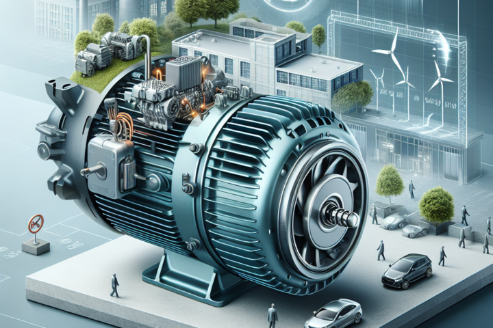 Beneficiile motoarelor electrice