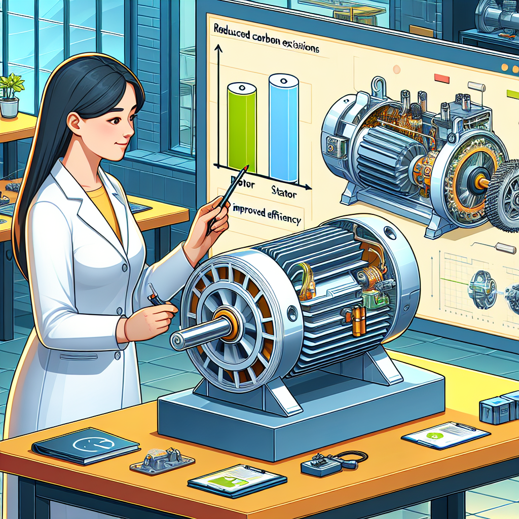 Beneficiile motoarelor electrice