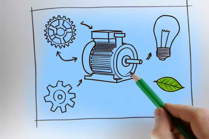 Innovatie en duurzaamheid in de wereld van elektromotoren