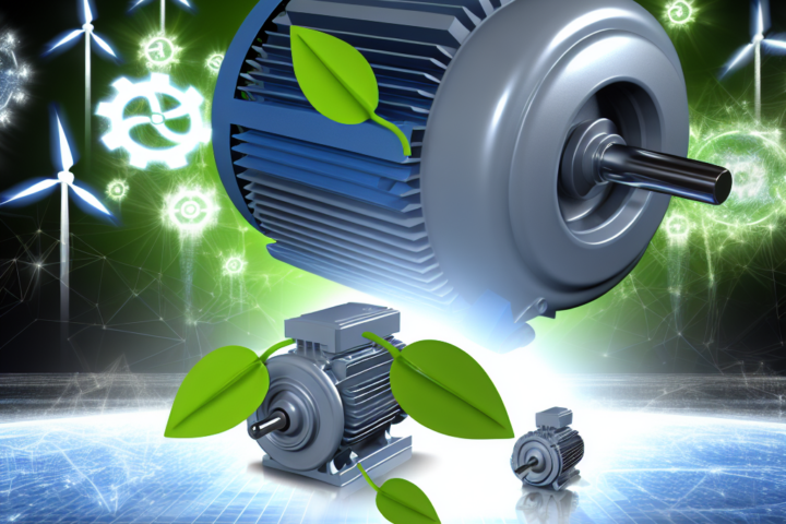 Duurzame kracht van moderne elektromotoren