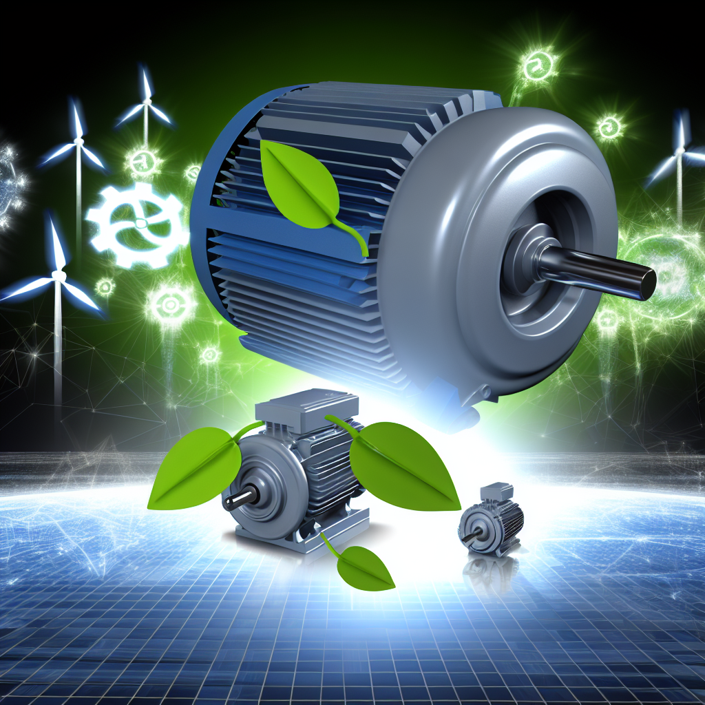 Duurzame kracht van moderne elektromotoren