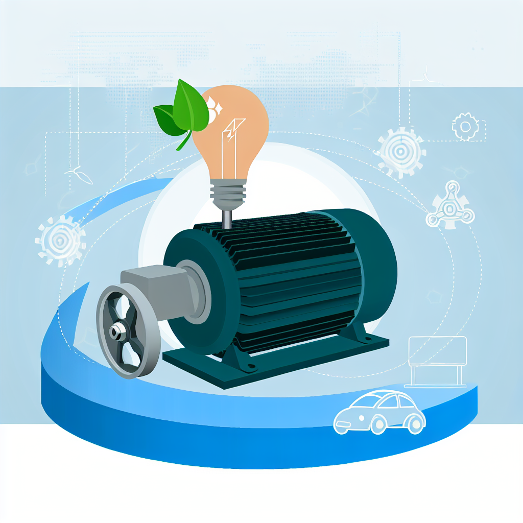 Elektromotoren drijven innovatie en duurzaamheid