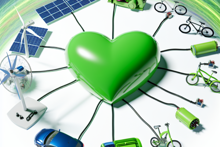 Moteurs électriques au cœur des innovations durables