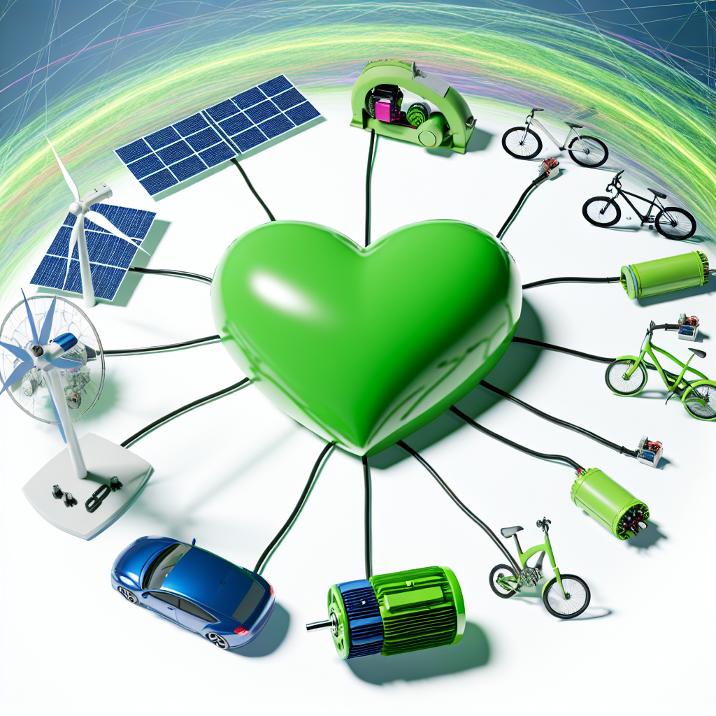 Moteurs électriques au cœur des innovations durables
