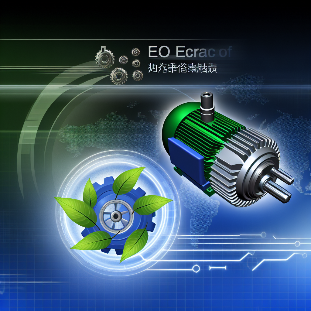 L'ère nouvelle des moteurs électriques éco-efficaces