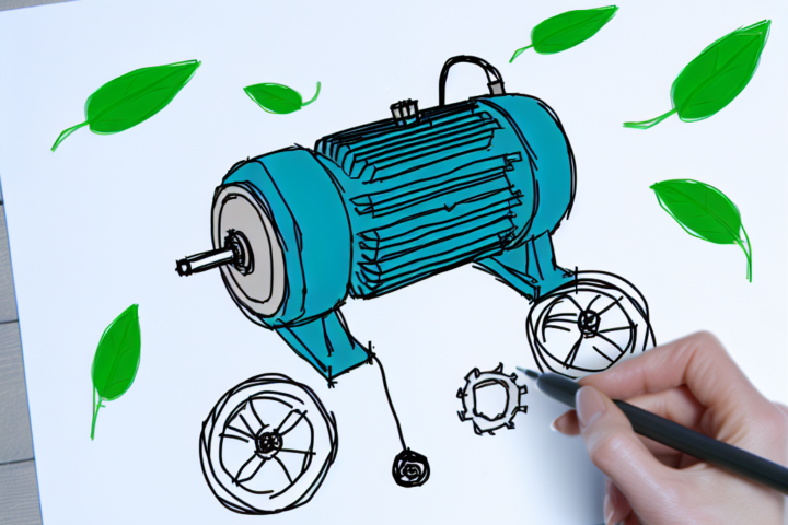 Les moteurs électriques catalyseurs de technologies durables