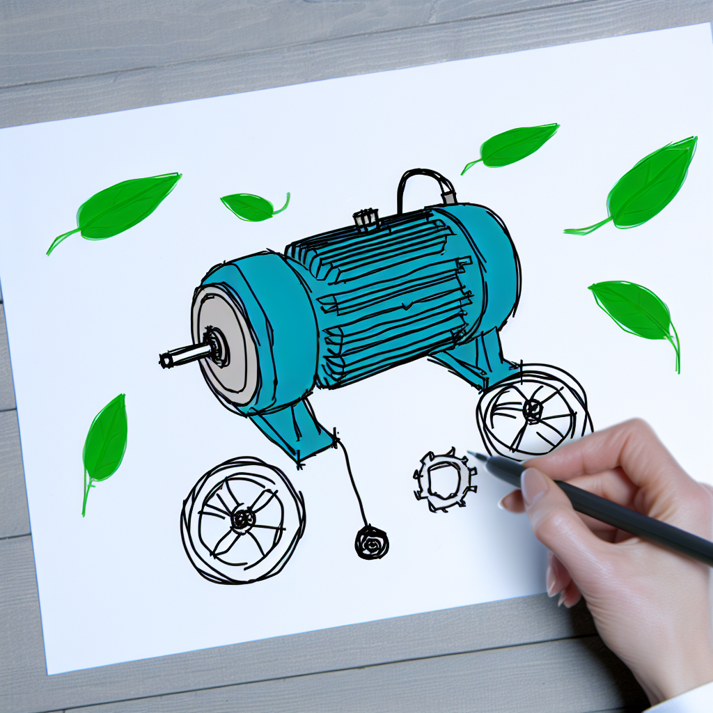Les moteurs électriques catalyseurs de technologies durables