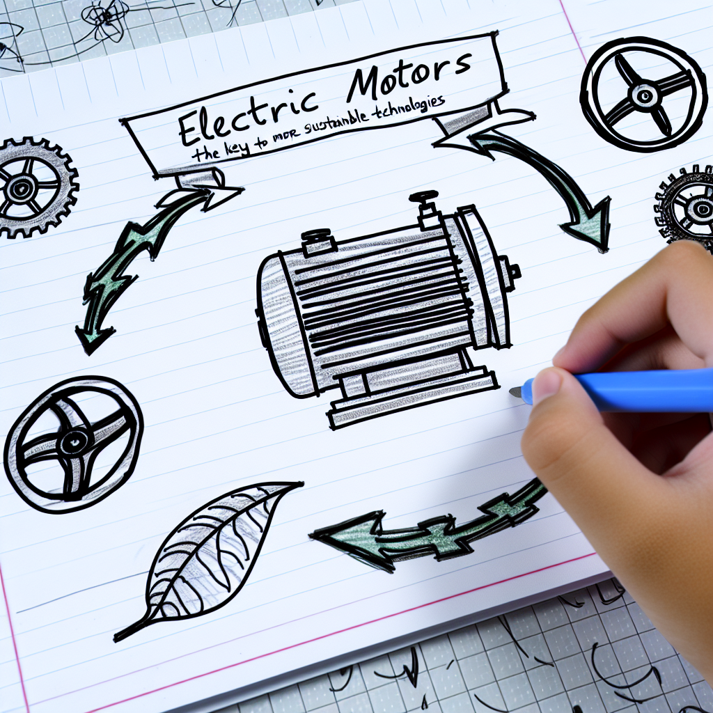 Elektromotoren sleutel tot duurzamere technologieën