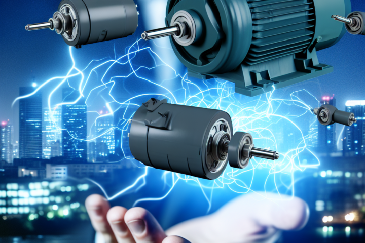 Elektromotoren drijven toekomstige industrieën