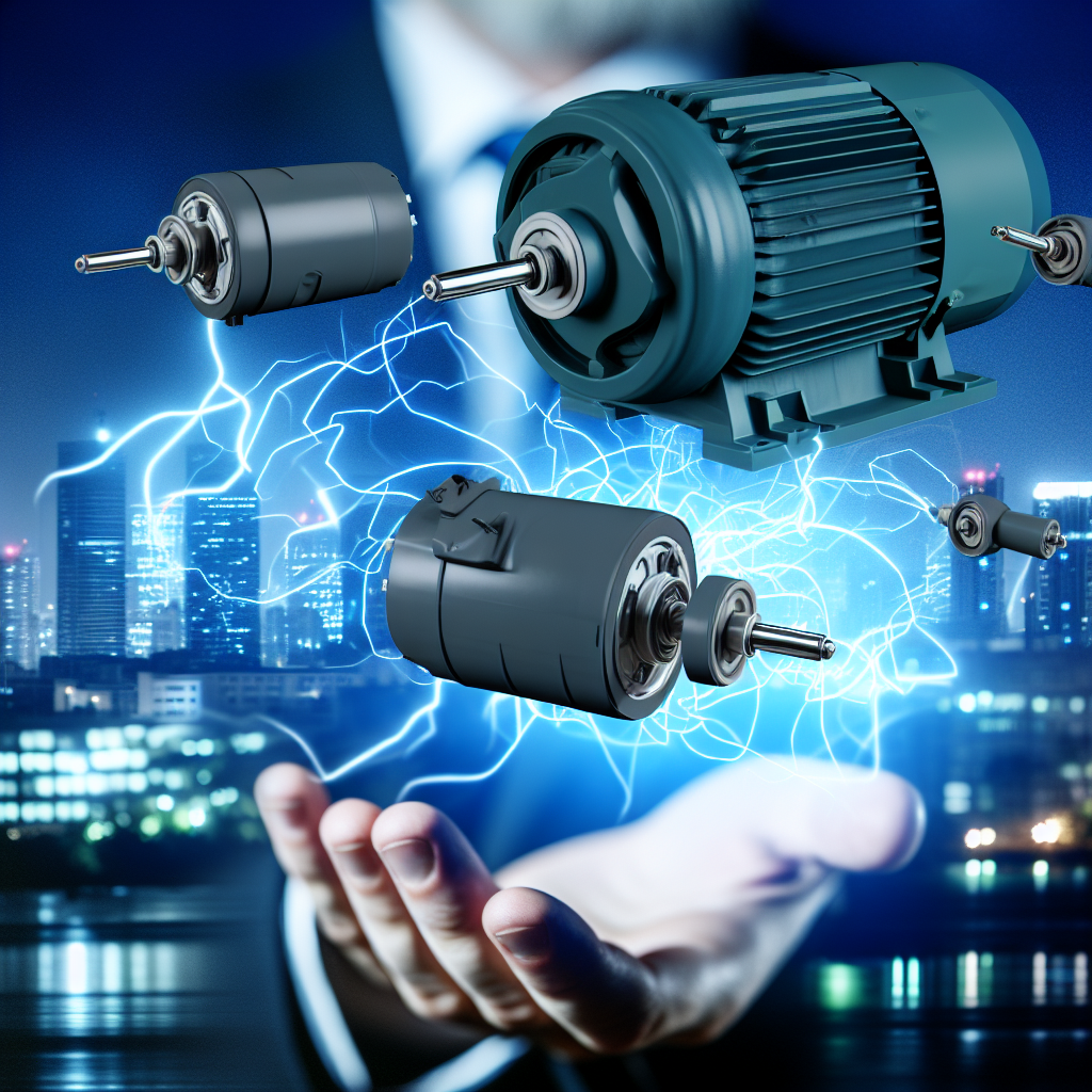 Elektromotoren drijven toekomstige industrieën