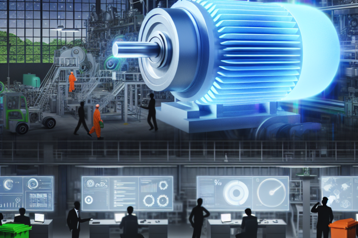 El motor eléctrico impulsa la eficiencia y sostenibilidad industrial