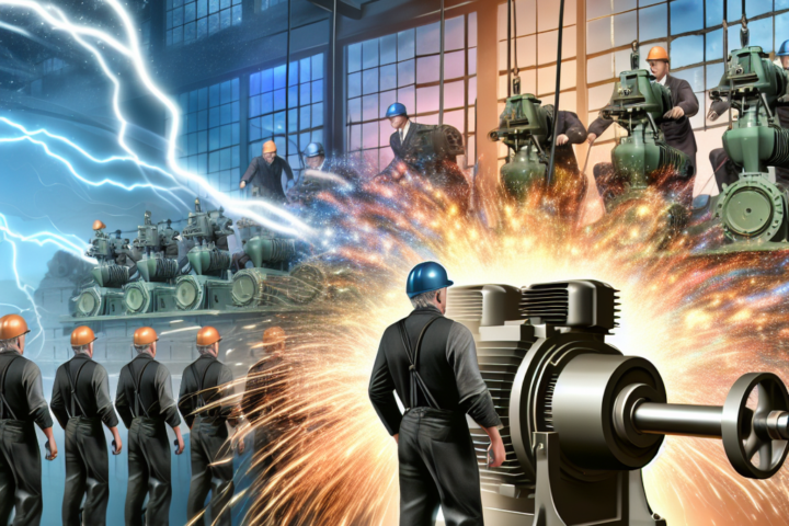Motores eléctricos revolucionan la eficiencia industrial