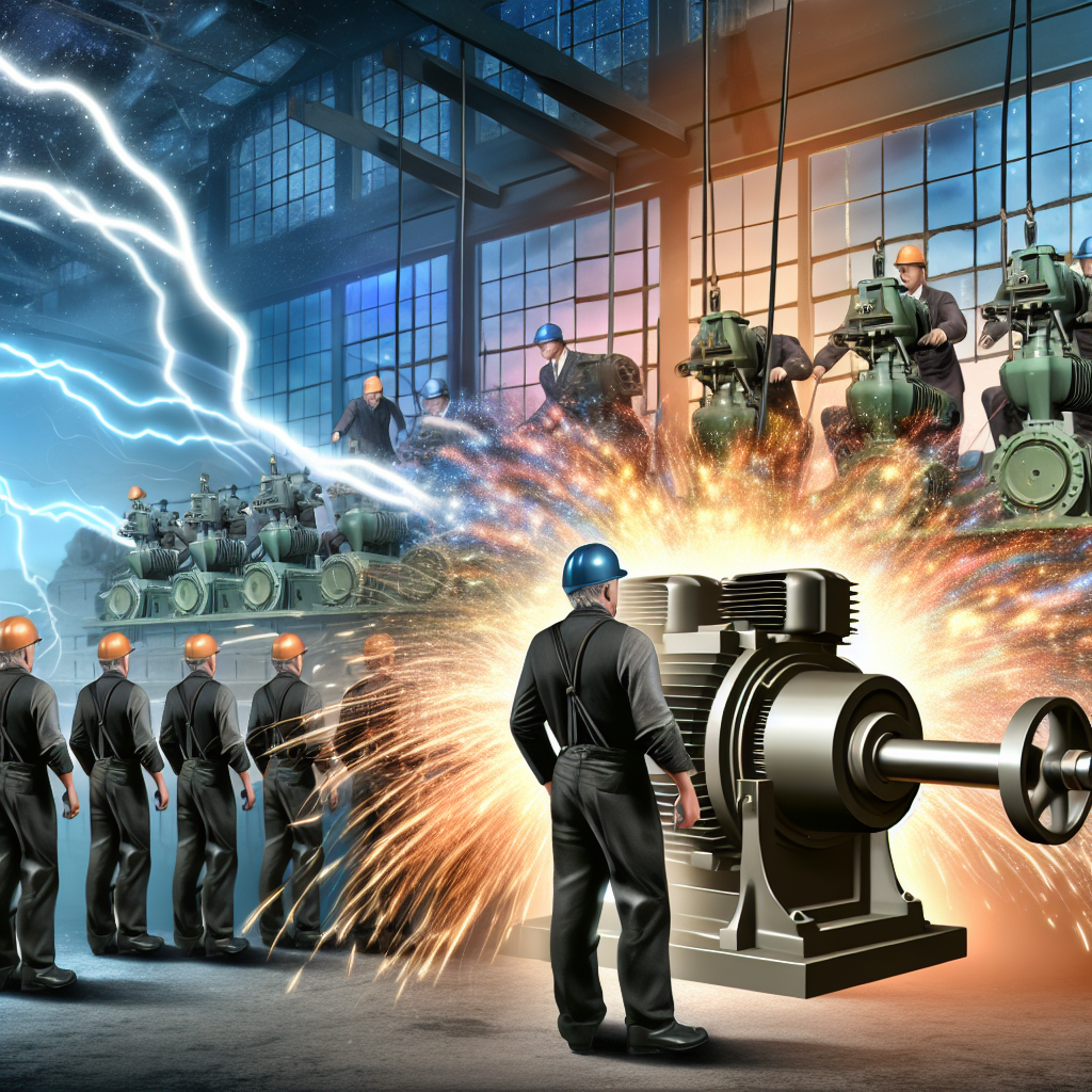 Motores eléctricos revolucionan la eficiencia industrial