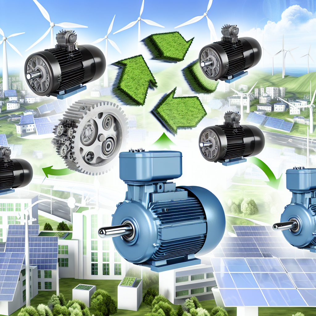 Motores eléctricos impulsan la sostenibilidad y eficiencia