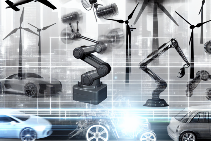 Motores eléctricos impulsando la modernización tecnológica