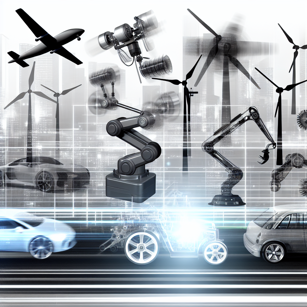 Motores eléctricos impulsando la modernización tecnológica