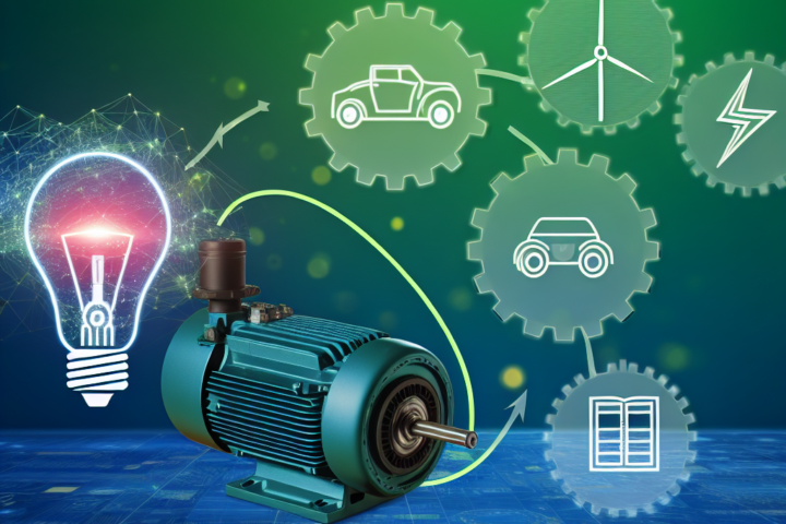 Motores eléctricos impulsores de sostenibilidad y eficiencia