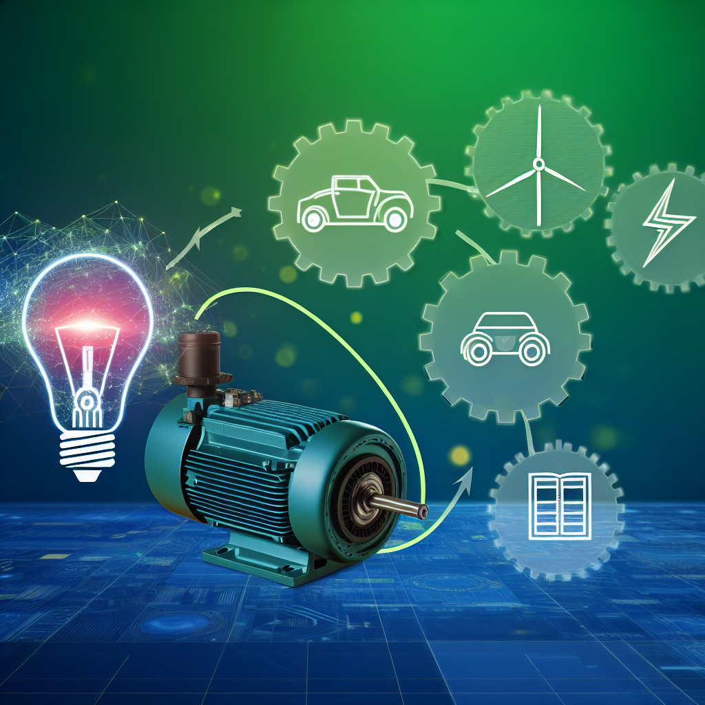 Motores eléctricos impulsores de sostenibilidad y eficiencia