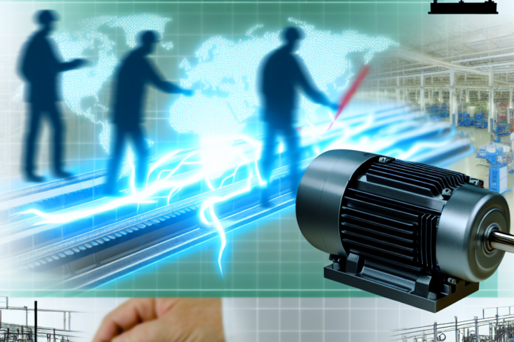 Motori elettrici una rivoluzione per l'industria moderna