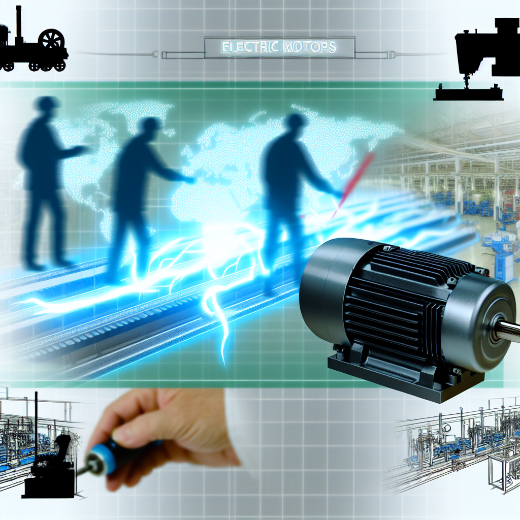 Motori elettrici una rivoluzione per l'industria moderna