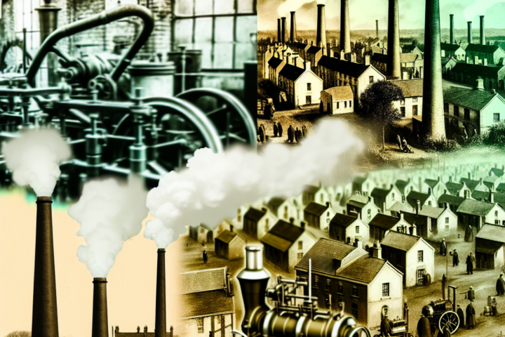 Rivoluzione industriale con il motore elettrico