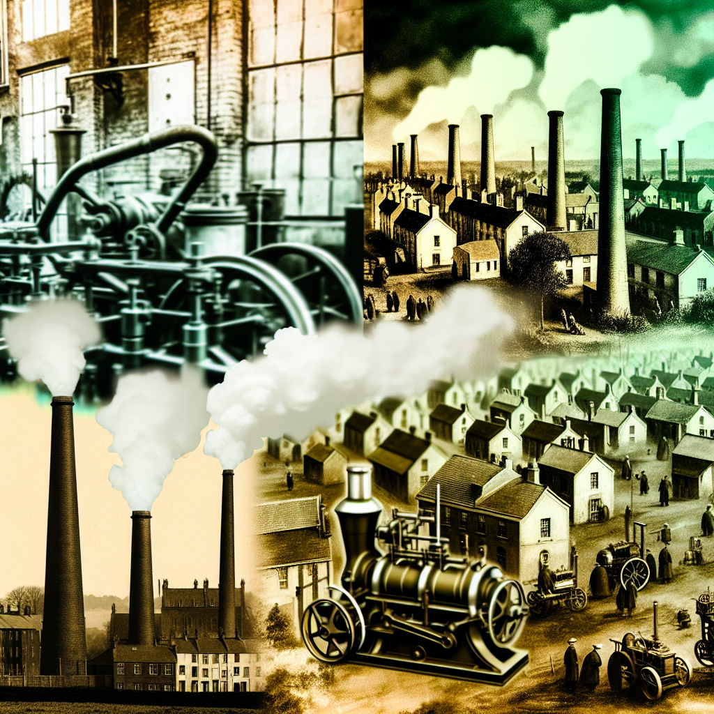 Rivoluzione industriale con il motore elettrico