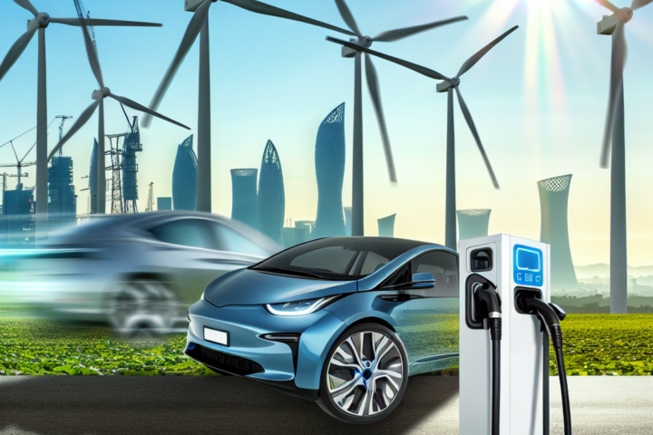 Electric motors powering the future of sustainability and efficiency