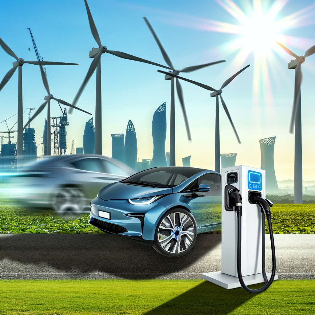 Electric motors powering the future of sustainability and efficiency