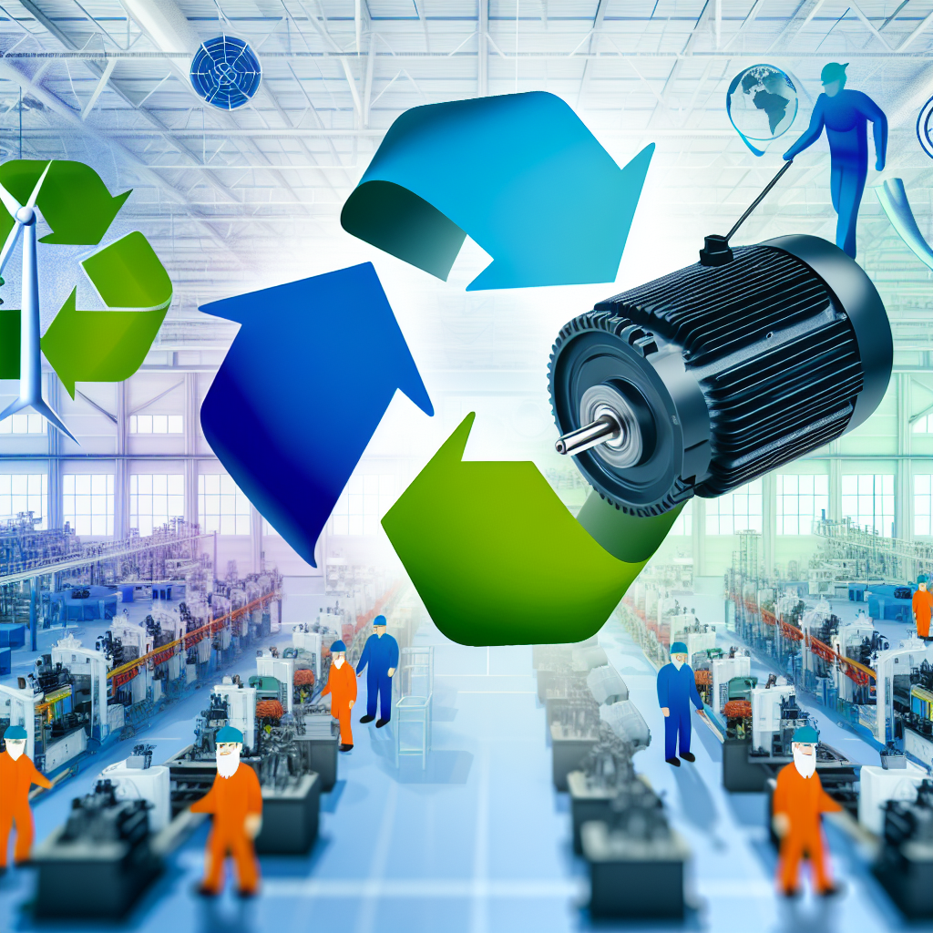 Electric motors drive efficiency and sustainability in modern industries