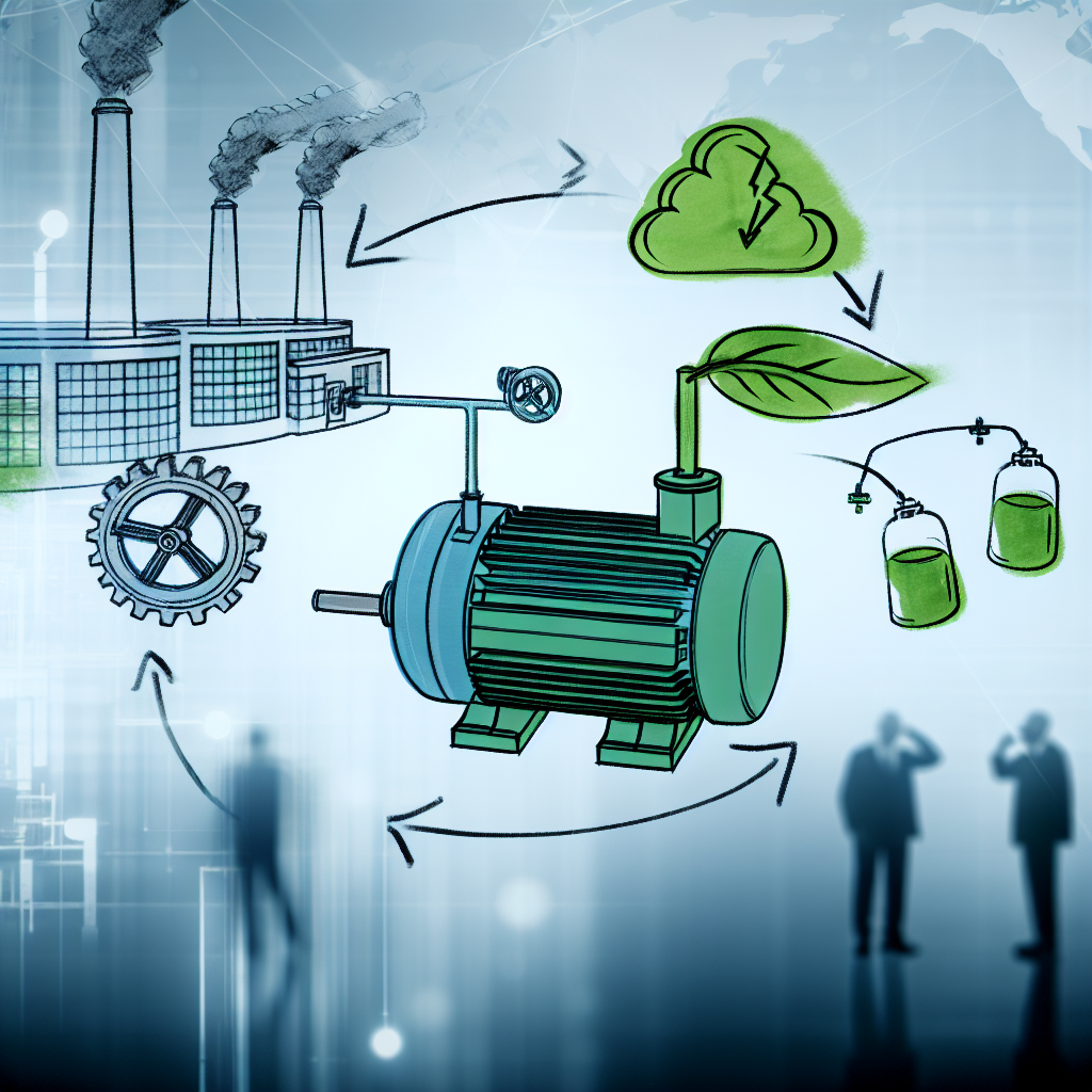 Electric motors driving sustainable industry revolution