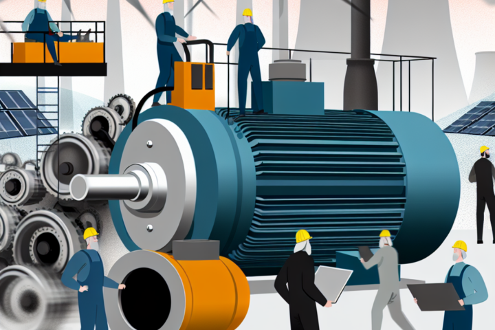 Electric motors driving innovation and sustainability in industry