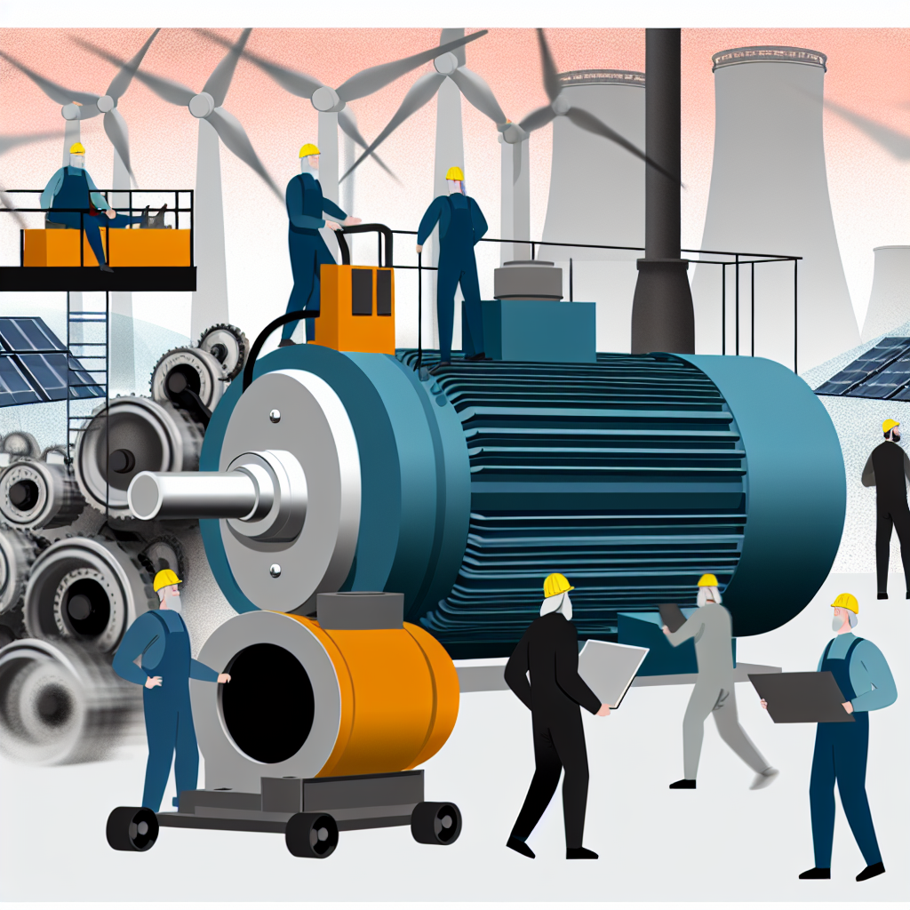 Electric motors driving innovation and sustainability in industry