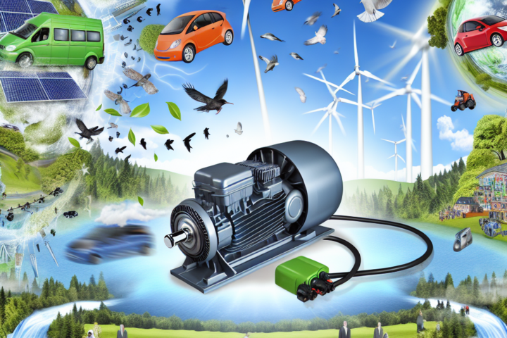 Electric motors powering a greener future