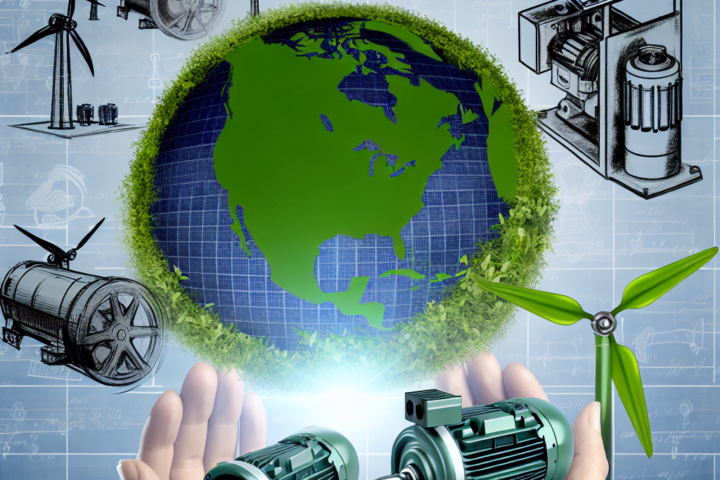 Electric motors driving innovation and sustainability