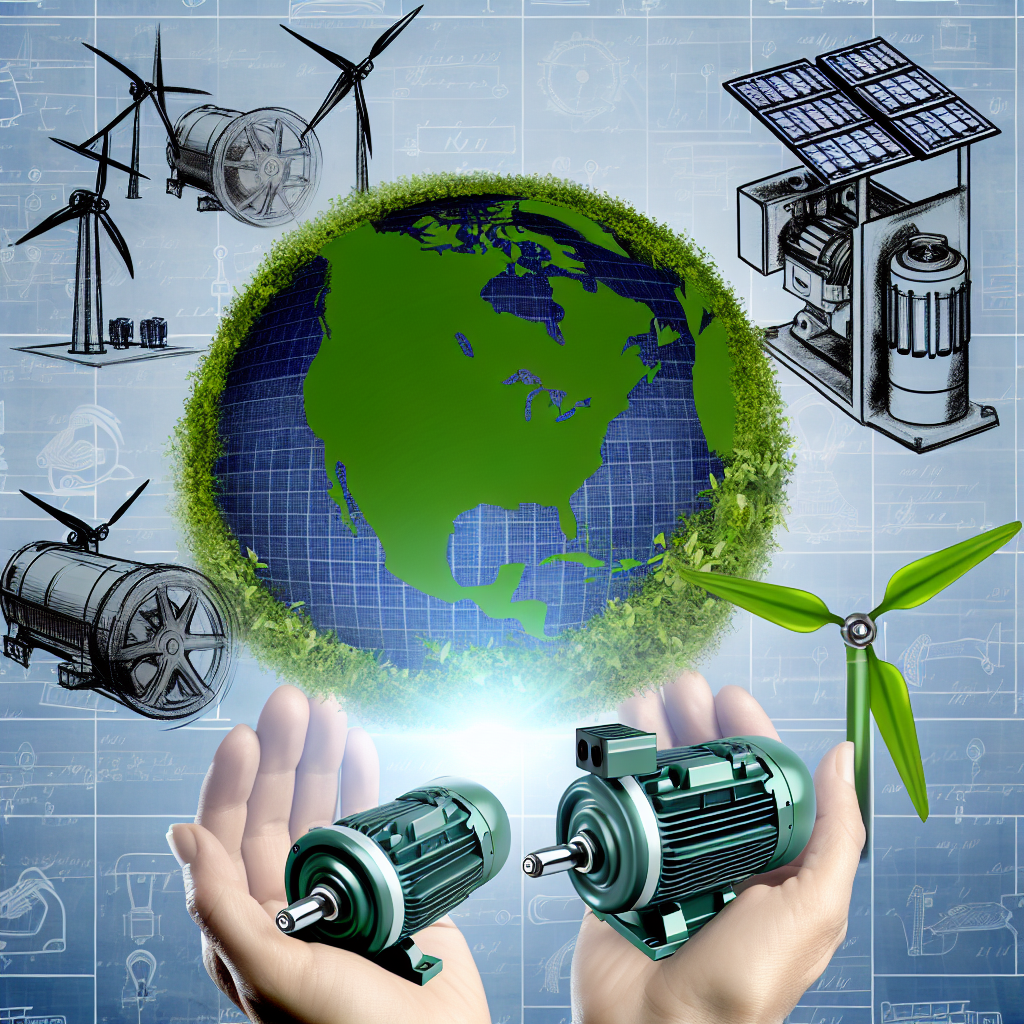 Electric motors driving innovation and sustainability