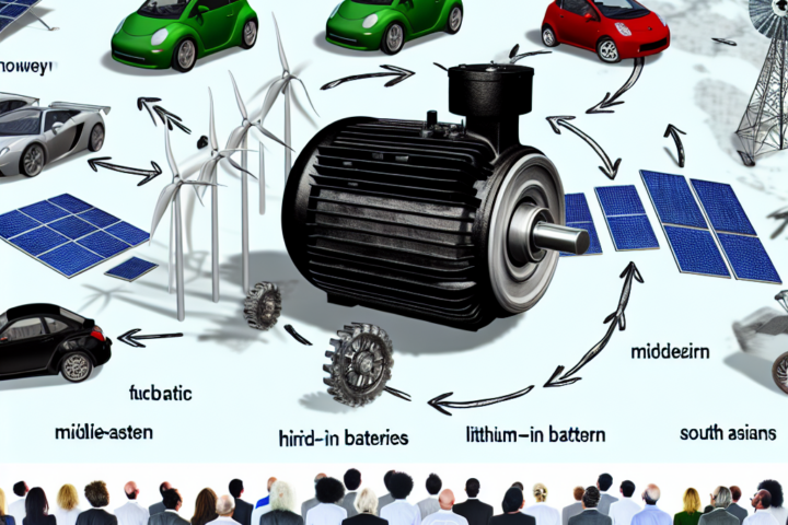 Electric motors revolutionize sustainable technology