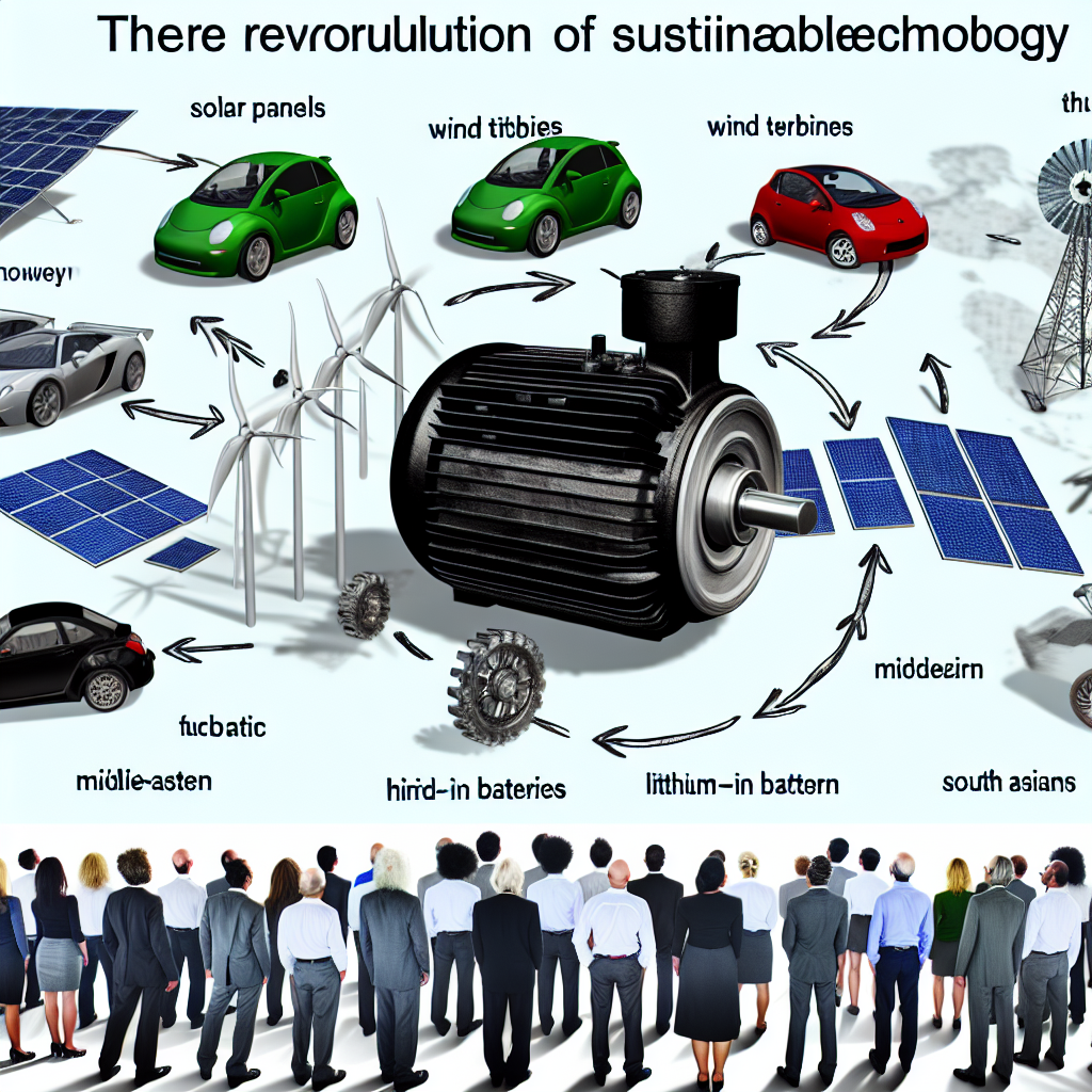 Electric motors revolutionize sustainable technology