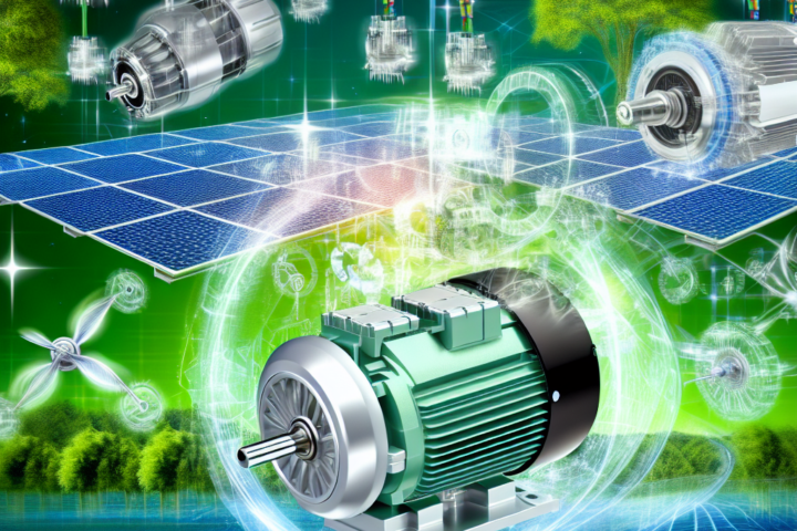 Electric motors drive sustainable innovation