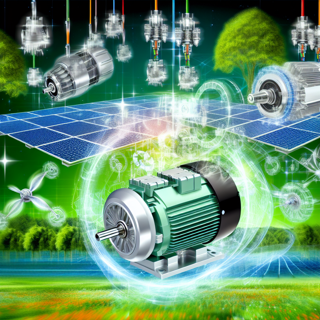 Electric motors drive sustainable innovation