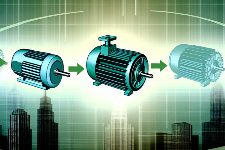 持続可能な未来を築く電気モーター技術の進化
