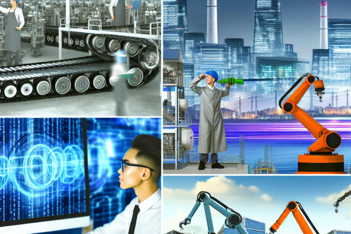 Electric motors powering the future of industry