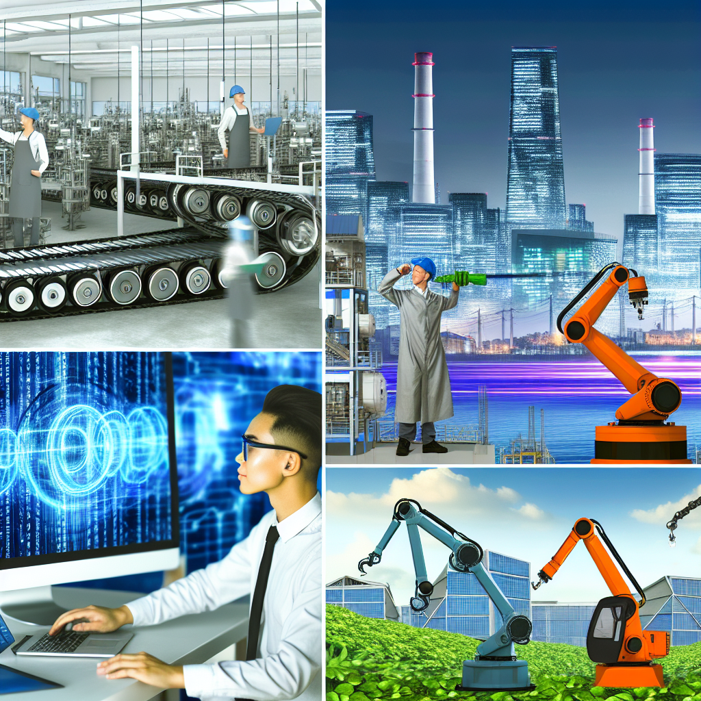 Electric motors powering the future of industry