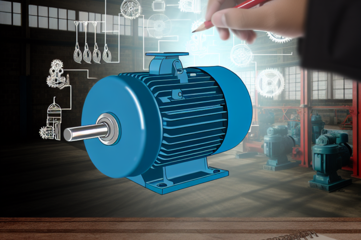 Elektromotoren steigern Industrieeffizienz