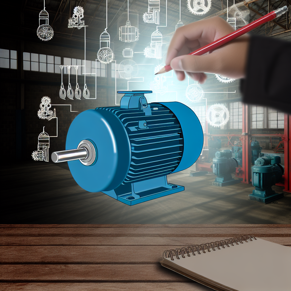 Elektromotoren steigern Industrieeffizienz