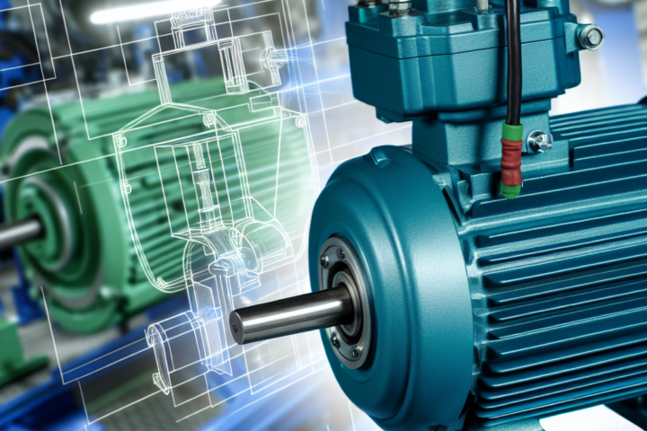 Elektromotoren treiben die moderne Industrie voran