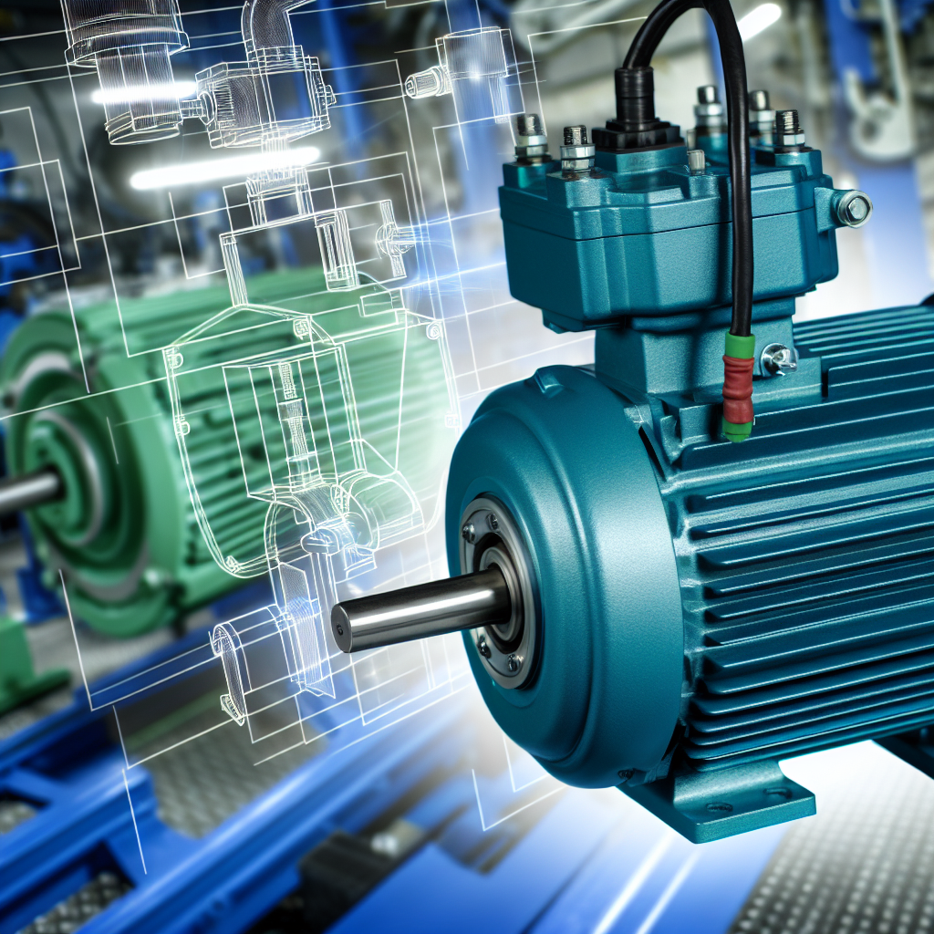 Elektromotoren treiben die moderne Industrie voran
