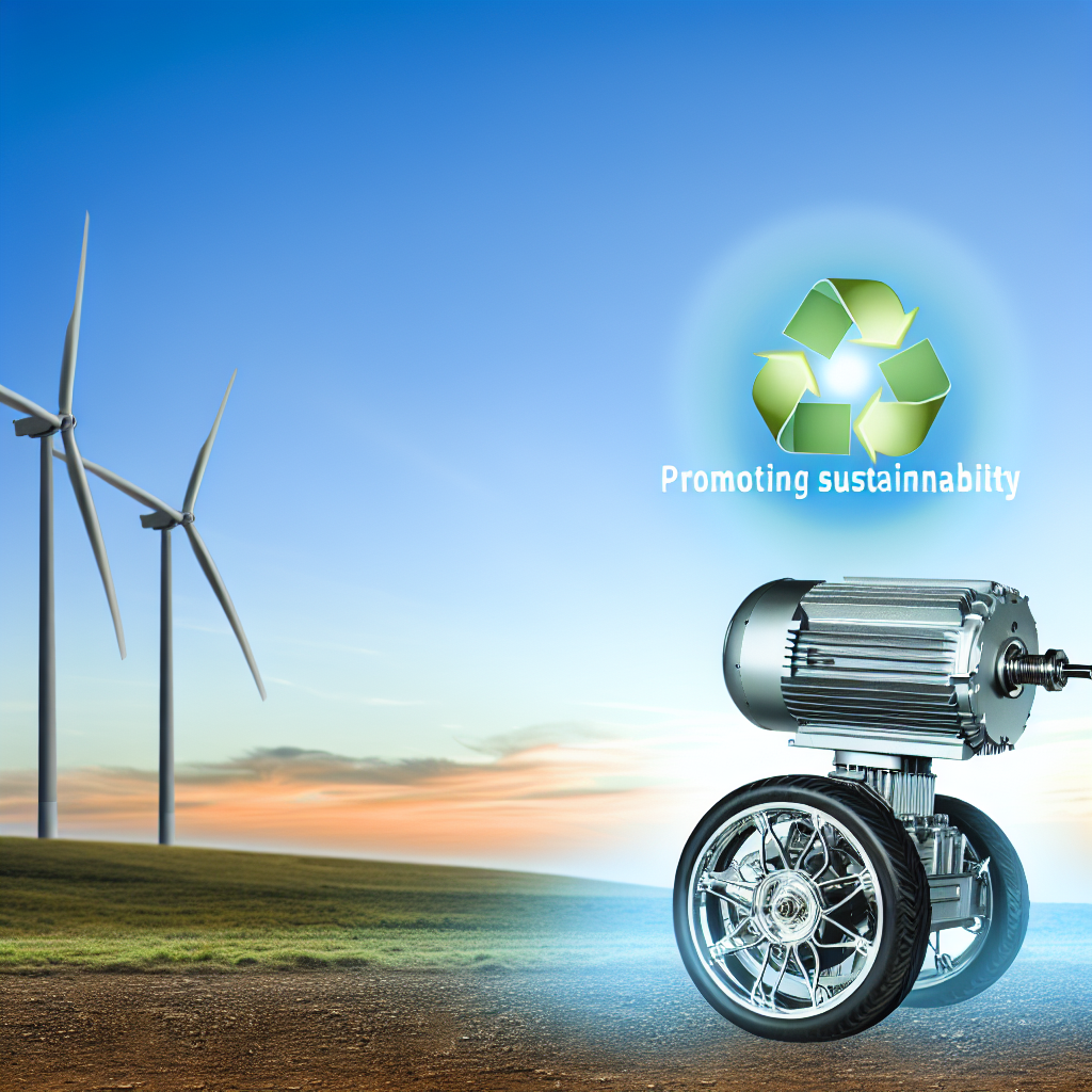 Driving sustainability with smarter electric motors