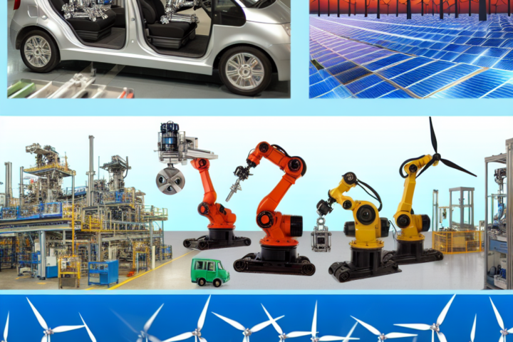 Transforming industries with advanced electric motors
