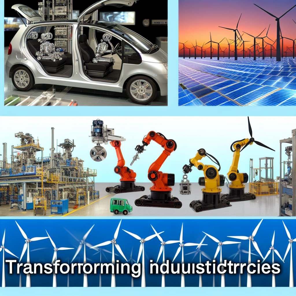 Transforming industries with advanced electric motors